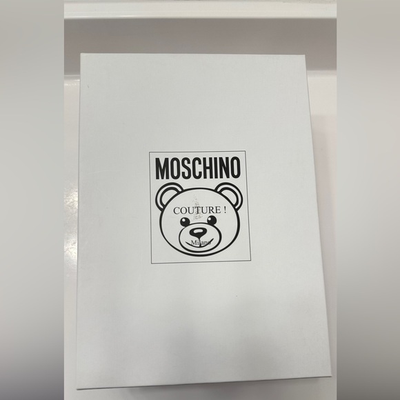Moschino Teddy Run sneakers with strap - Picture 11 of 12